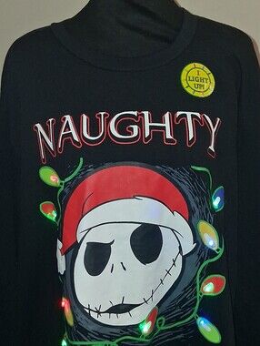 Walmart NaughtY Black 3XL Size Tag